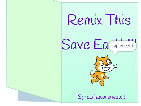 Save Earth Card!!!