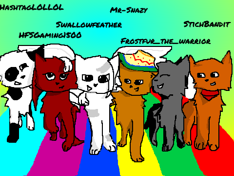 Me and my Followers! (Art)