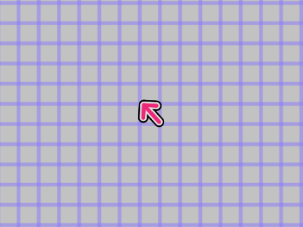 arrow sprite with pen