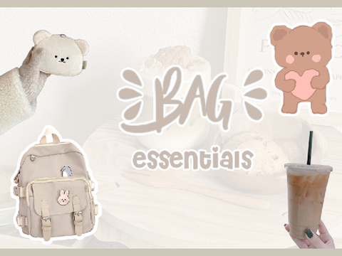 ᕱ⑅ᕱ whats in my bag +.˚♡ 