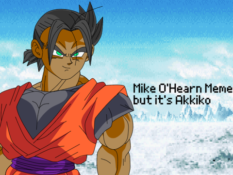 Mike O'Hearn Meme but it's Akkiko