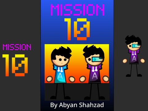 Mission-10 || Comic By Abyan Shahzad