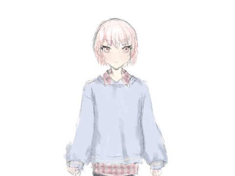 Mizuki rushed sketch