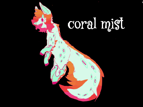 design contest my entry coral mist