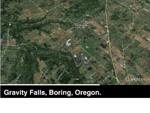 I Found Gravity Falls!