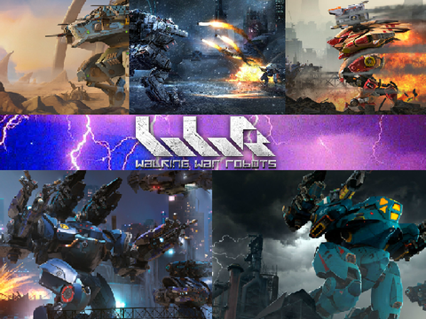 WAR ROBOTS (SPACE ADDITION)