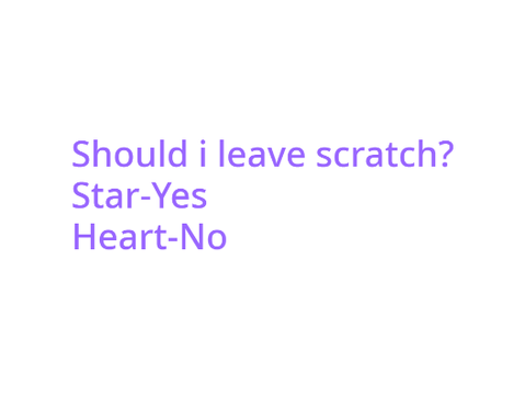 Should i?