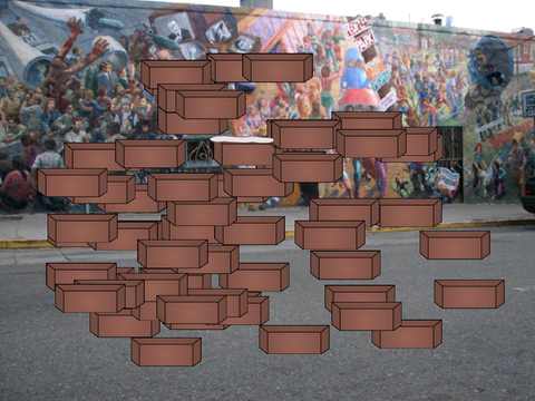 lay bricks