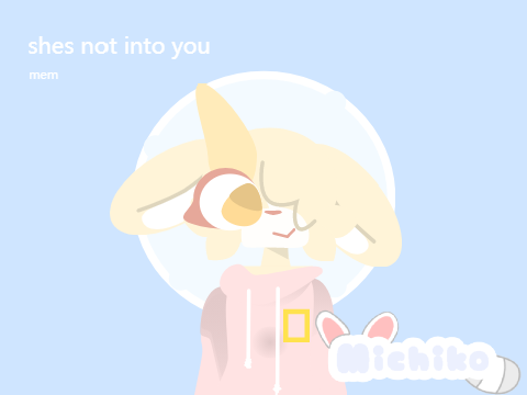 not into you . meme