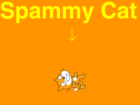 Spammy Cat