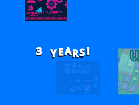 3 years on scratch!