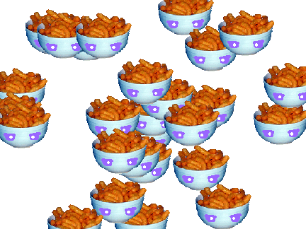 cheese puffs