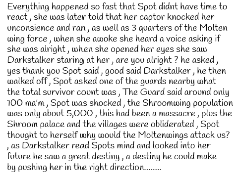 Wof Dimensions Prologue : Part 8