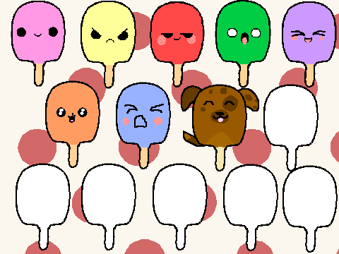 Add a popsicle emotion!!! remix remix