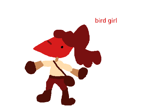 Poorly drawing my OCs