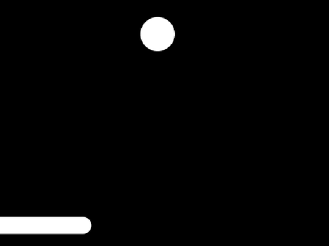 PEN pong (single sprite)