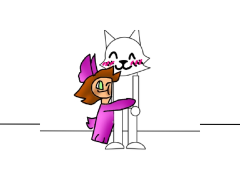 Hug a furry