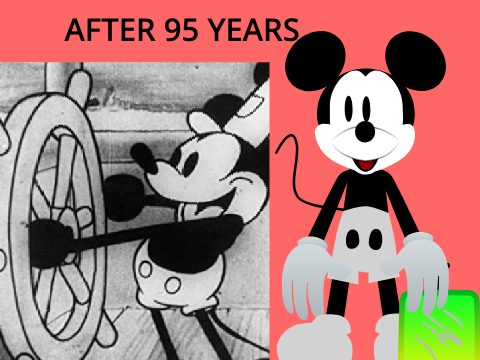 I own Mickey Mouse #PublicDomain #funny