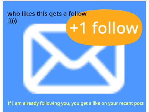 Get A Free Follow!