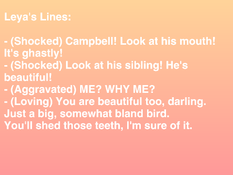 Dog Teeth - Script