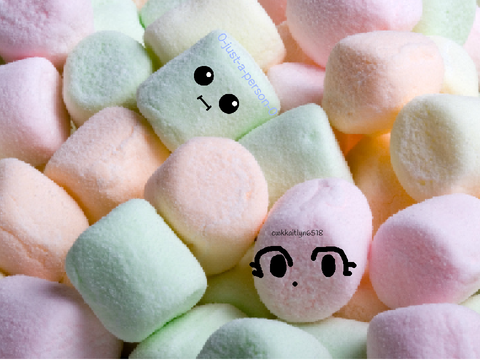 Add yourself as a marshmallow!
