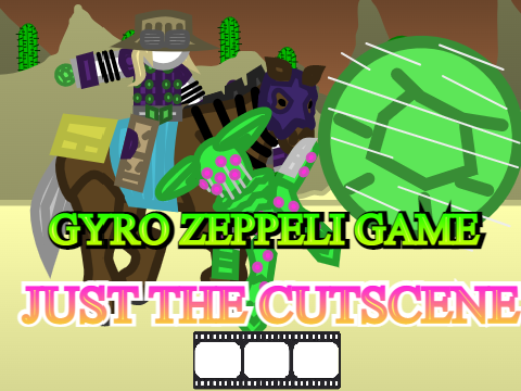 - Gyro Cutscene -