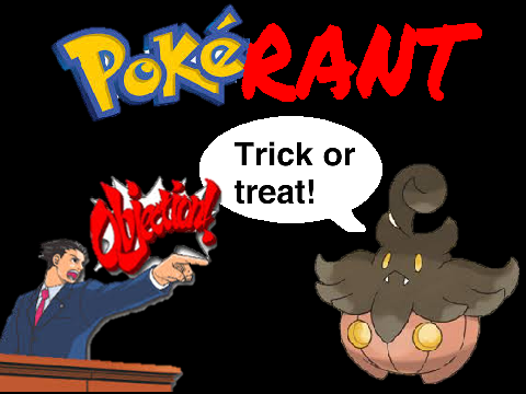 PokéRant: Trick-or-Treat (HALLOWEEN SPECIAL)
