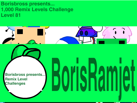 1,000 remix levels challenge! (LEVEL 81)