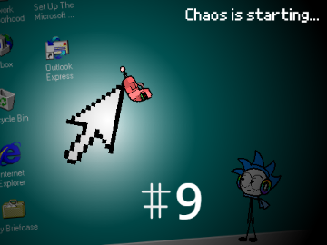 AY: Fighting in a Computer (#9)