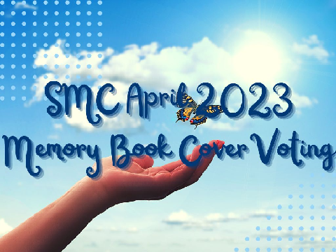 Memory Book Cover Voting ❀ SMC April 2023
