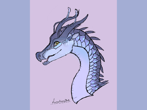 Silkwing Headshot Art - AT w/ @Mochi_Nut_  UwU