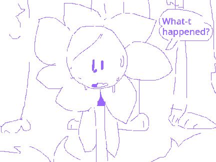 t h i n    l i n e  (Continue Comic) 