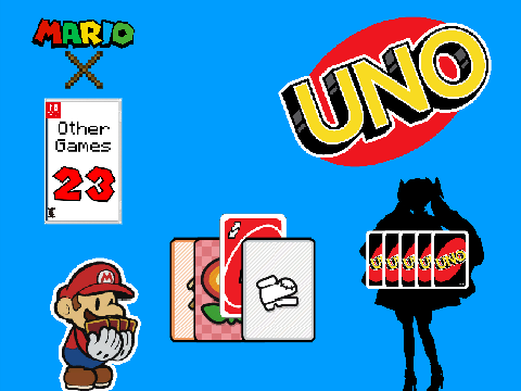 Mario X Other Games 23: Uno