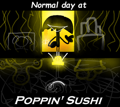 Normal Day At Poppin' Sushi [Teaser]