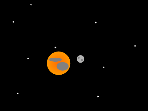 how the moon was created
