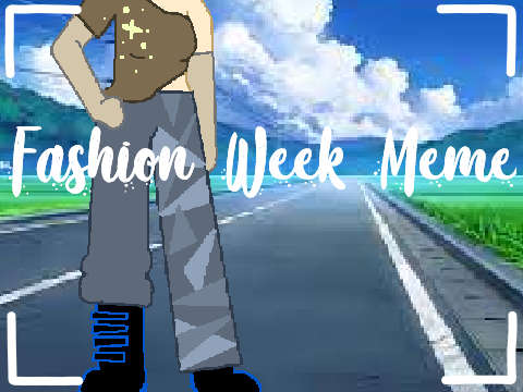 Fashion   Week ! !  