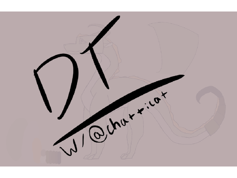DT w/ @chatticat
