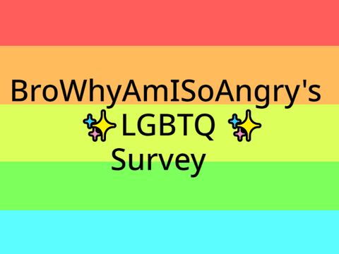 LGBTQ+ survey remix