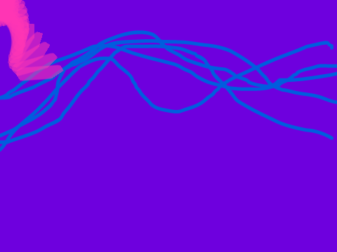 Glow...somehow reamix pink , purple and blue