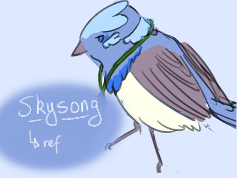 Skysong ↳ main oc ref