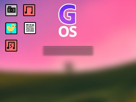GLITCH OS remix