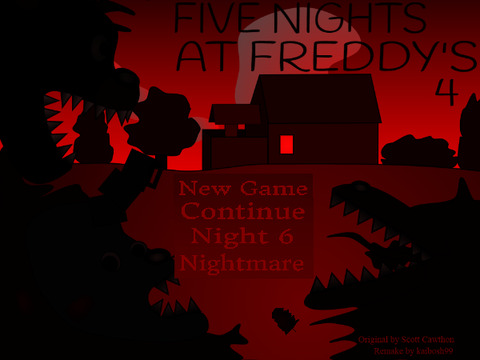 Five Nights at Freddy's 4 [By kaibosh99]
