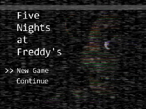 Five Nights at Freddy's Remake - V. 1.1.2 [By ScratchCube]
