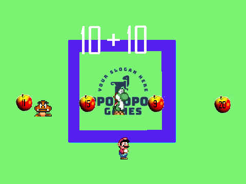 Yoshi's Mario Run