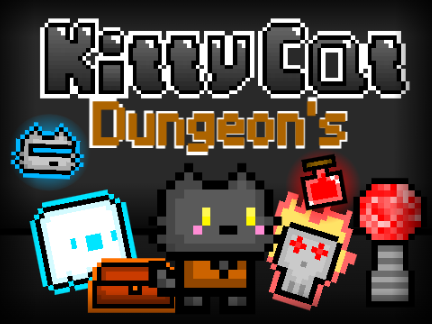 Kitty Cat Dungeons (Roguelike)