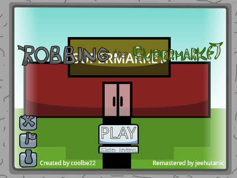 Henry Stickmin Robs The Supermarket ~ Remaster || #Games #All #Animations #Stories #Music remix