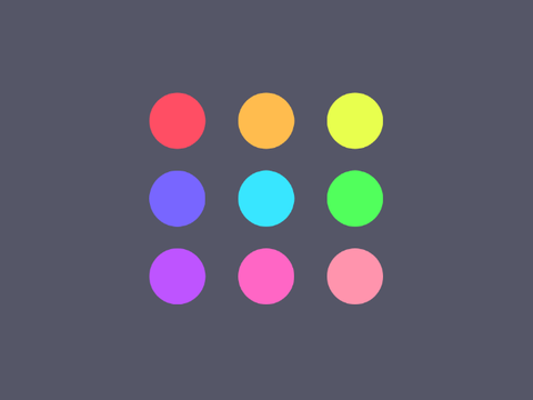 Musical dots