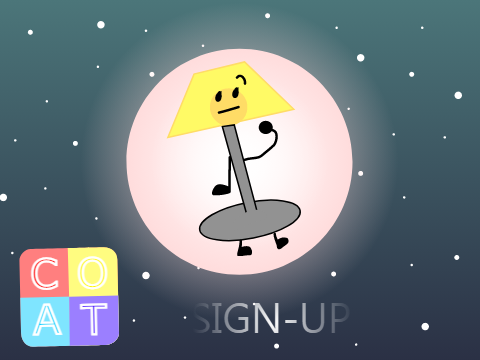 C.O.A.T sign-up for Lampy