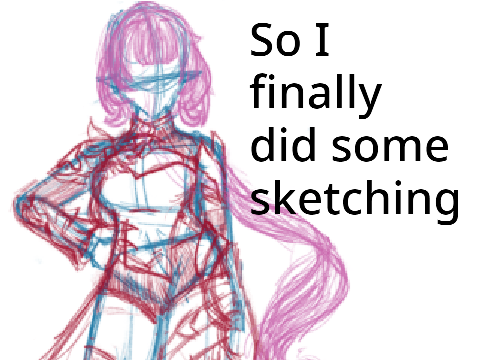 sketch dump- elysia ver.