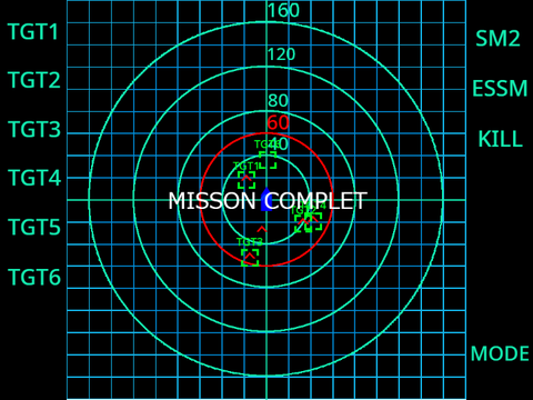 イージス艦シューティングゲーム（最終防衛）ver1.3